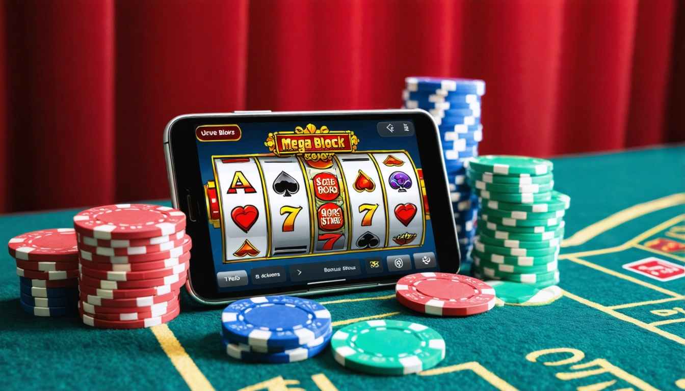 Mega block bonus uitleg en strategieën voor gokkasten